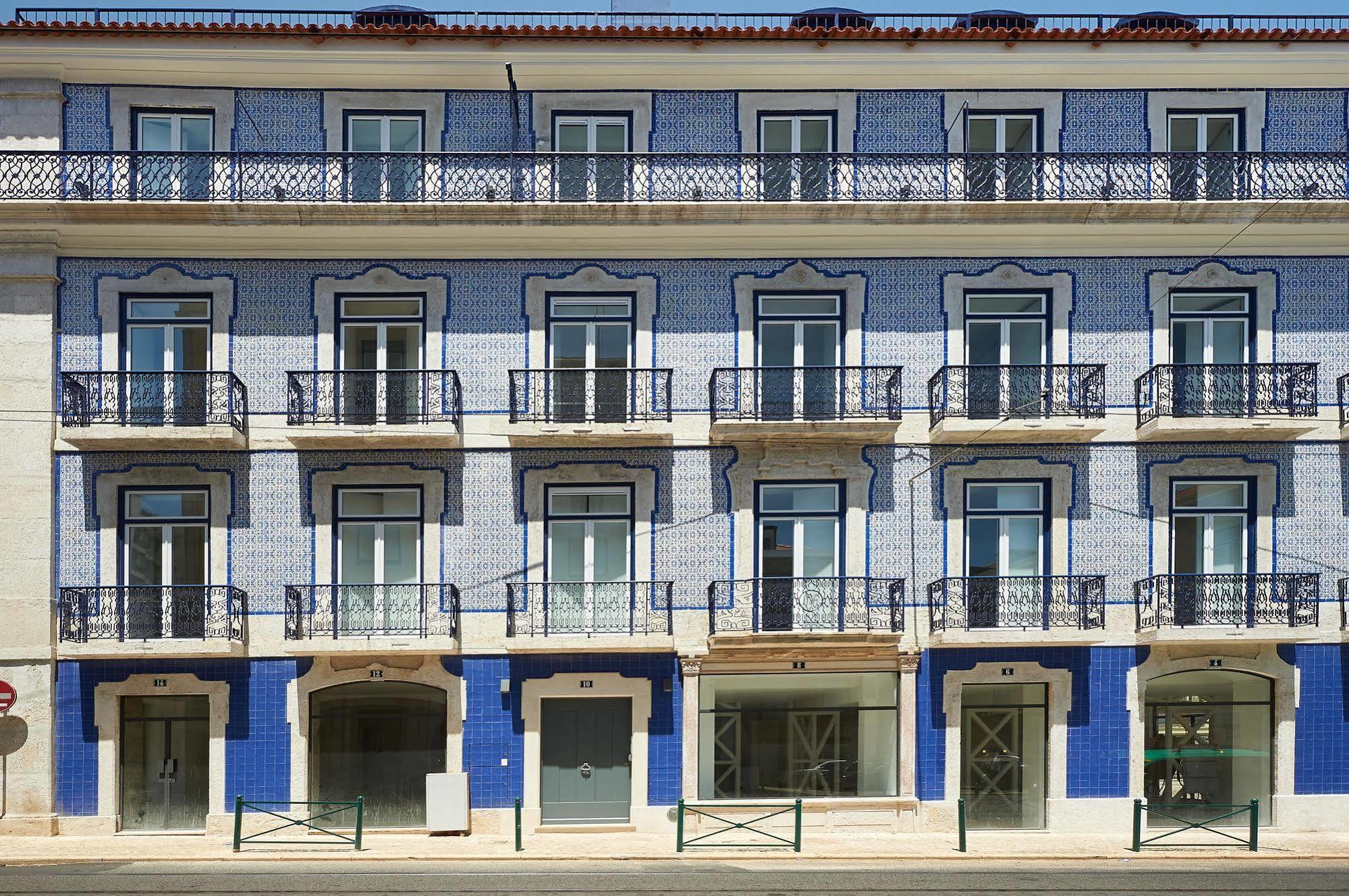 Hello Lisbon Santos Azulejos Apartments Exterior foto
