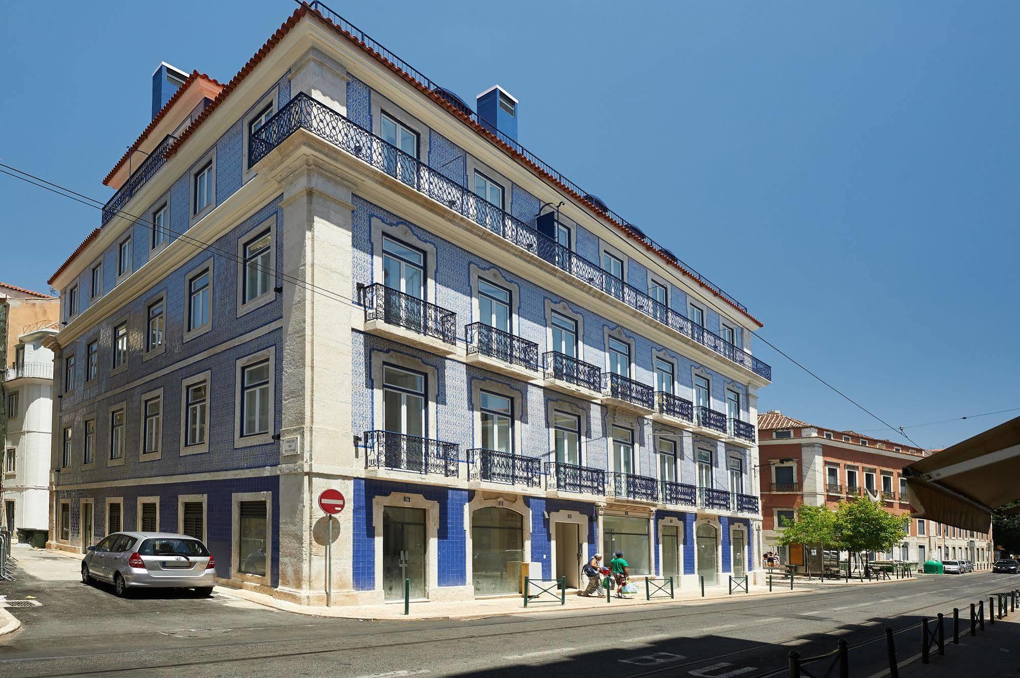 Hello Lisbon Santos Azulejos Apartments Exterior foto